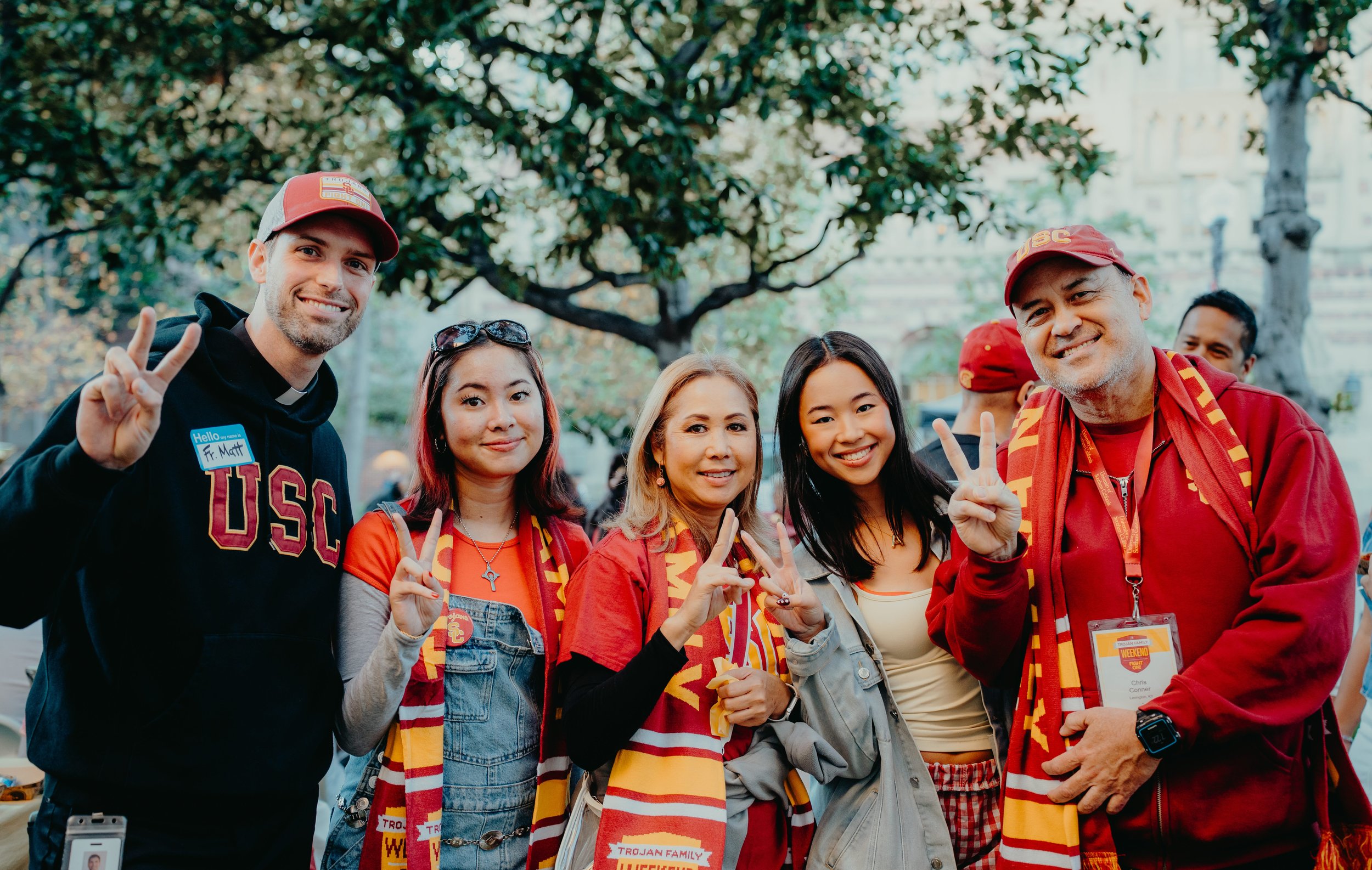 Trojan Family Weekend
