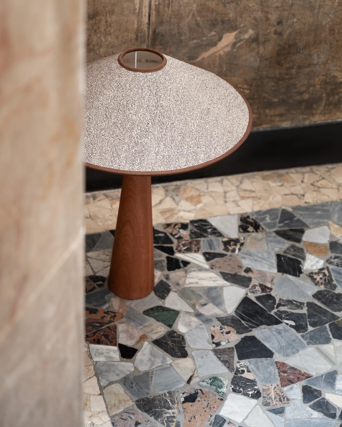 MDW2024
The OTTO table lamp by Servomuto.

Unveiled at their installation &ldquo;In Fondo al Cortile a Sinistra&rdquo; (In the Courtyard on the Far Left) the lamps are made from a mahogany base with shades in Rubelli and Dedar fabrics. 

Servomuto is