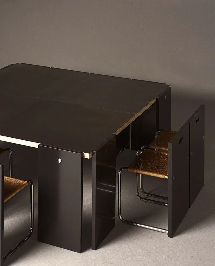 Tavolo 02 designed by Emiliano Salci and Britt Moran for Interni Venosta.◼️⁠
⁠
Visit our link for further details.⁠
#moebel #designsourcing #interiordesign #internivenosta #diningtables