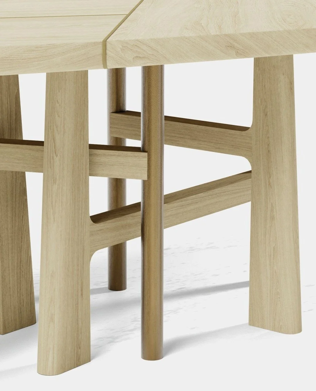 Wood One by Atelier Tortil. 🌳
Atelier Tortil, founded by Jean-Pierre Tortil, is a French luxury furnishing, lighting, and rug brand created by highly skilled designers and craftsmen. They offer a made-to-measure service that meets the demand of a d