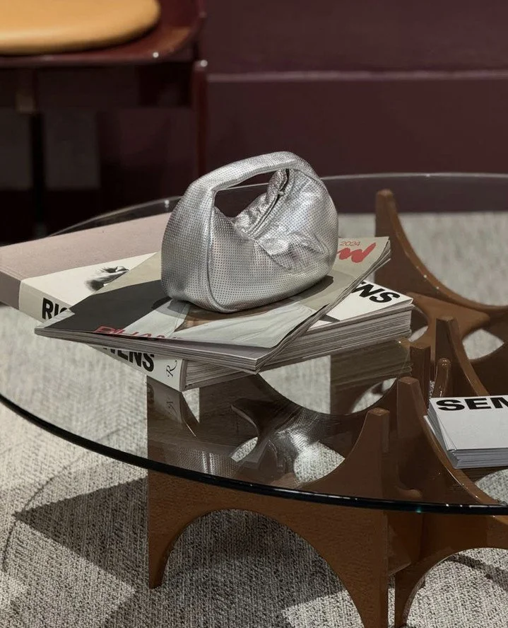 We love Hannes Peer&rsquo;s furniture installed in @stonesoupstore in Brescia, which looks nothing short of extraordinary in a beautiful dialogue between the fashion, design and the building&rsquo;s remarkable architecture.