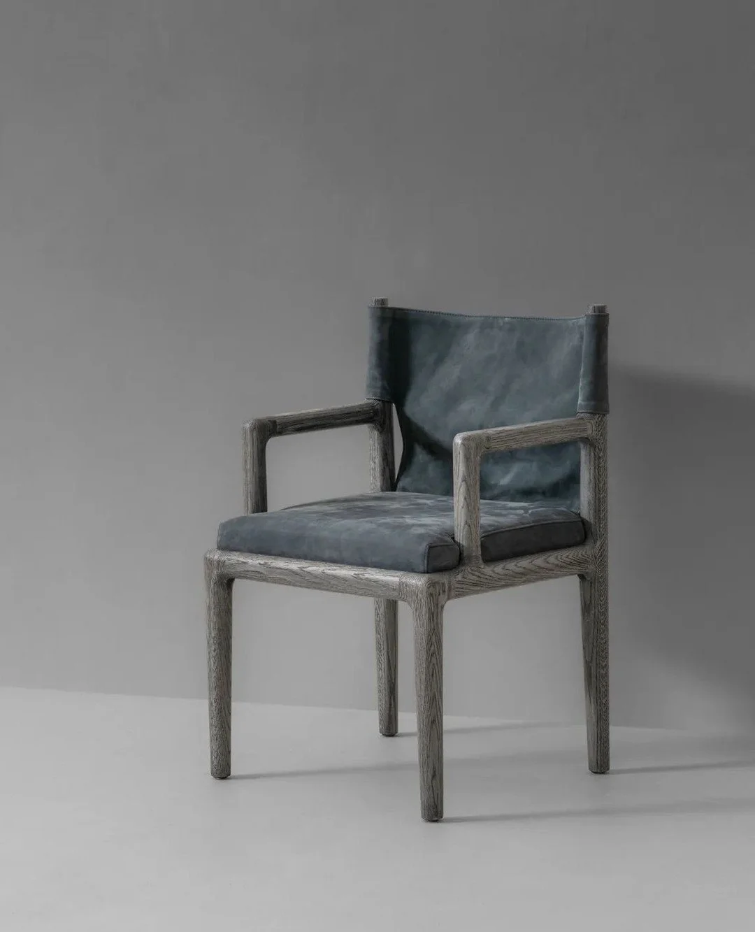 Introducing a variation on one of our favourite designs.⁠
⁠
The &lsquo;Abi&rsquo; chair, designed by Christophe Delcourt for Van Rossum, is now available with armrests, completing the dining experience.⁠
⁠
A sculptural dining chair crafted from solid