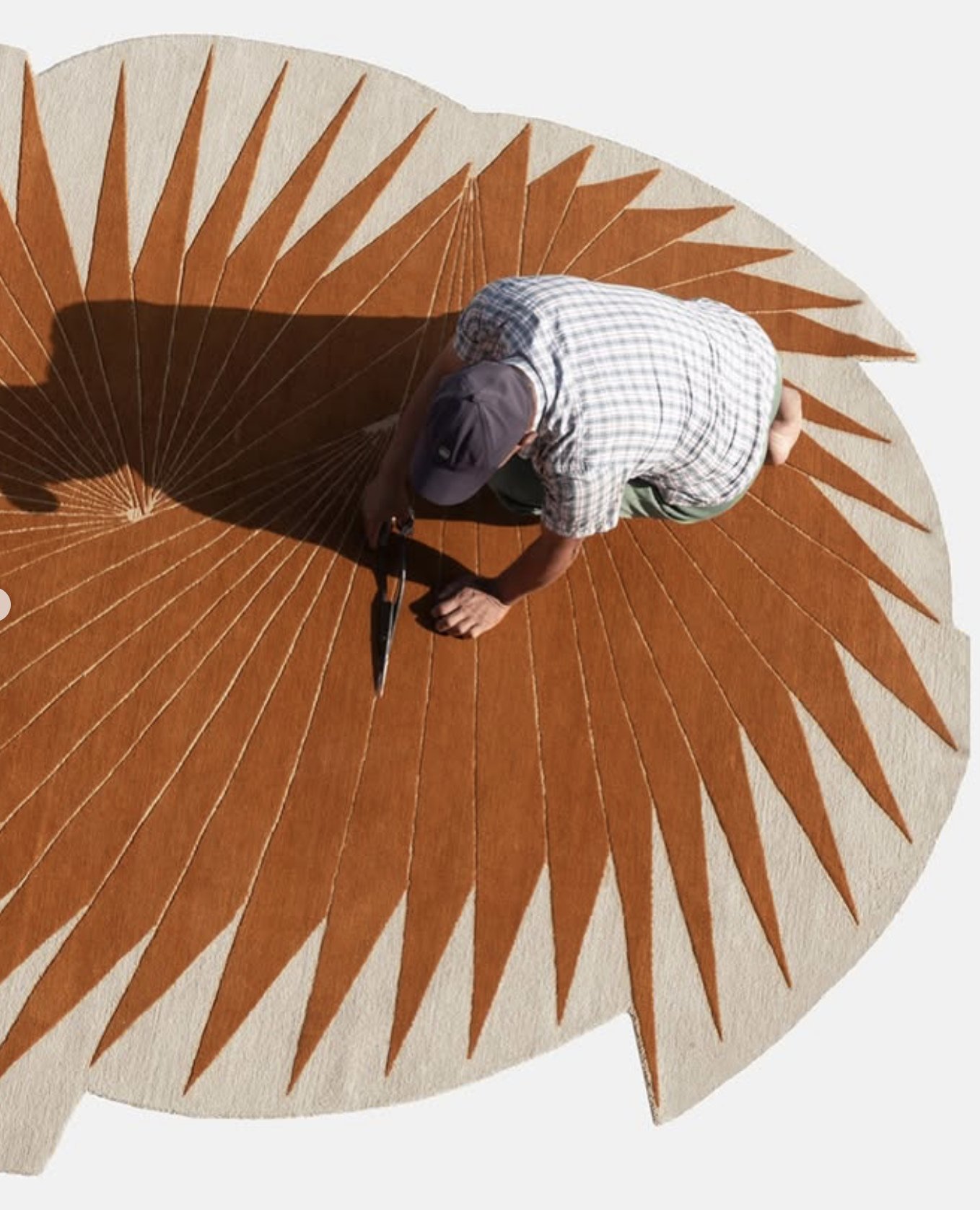 Introducing 'Le Gypse' by Atelier Fevrier ✨⁠
⁠
A new design taking inspiration from the simple yet intricate formation of the Desert rose, Le Gypse highlights a subtle and tonal variation that feels both grounded and refined. A beautiful formation of