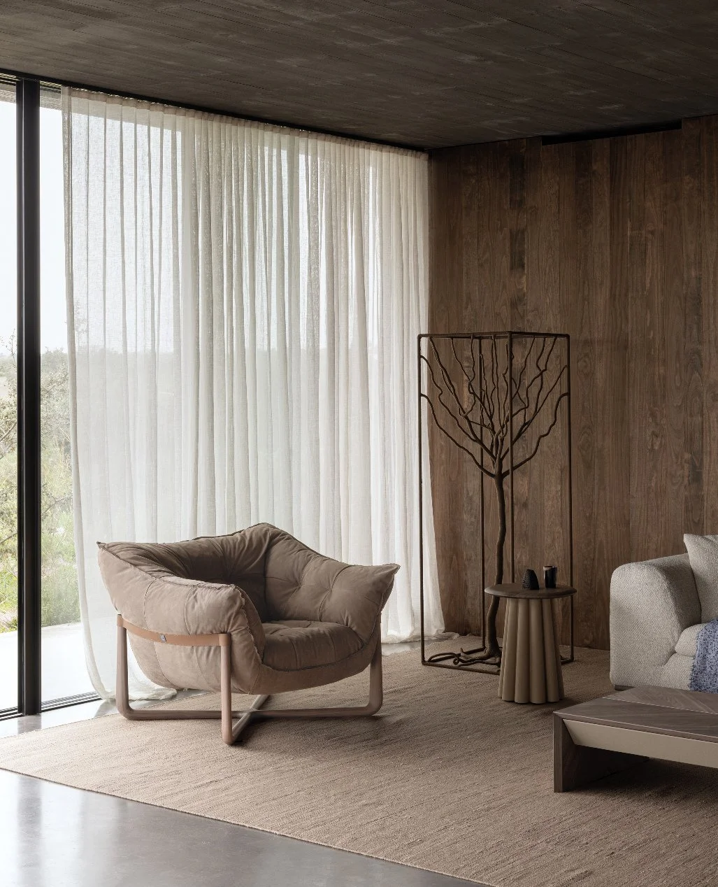 Some favourite lounge chairs to sink into.⁠
⁠
1/  The &lsquo;Donald&rsquo; Armchair designed by Marco Fumagalli from Cierre Imbottiti.⁠
2/ ⁠&lsquo;Olivia&rsquo; designed by Martina and Massimo Castagna for Gallotti&amp;Radice.⁠
3/ &lsquo;Corner&rsquo