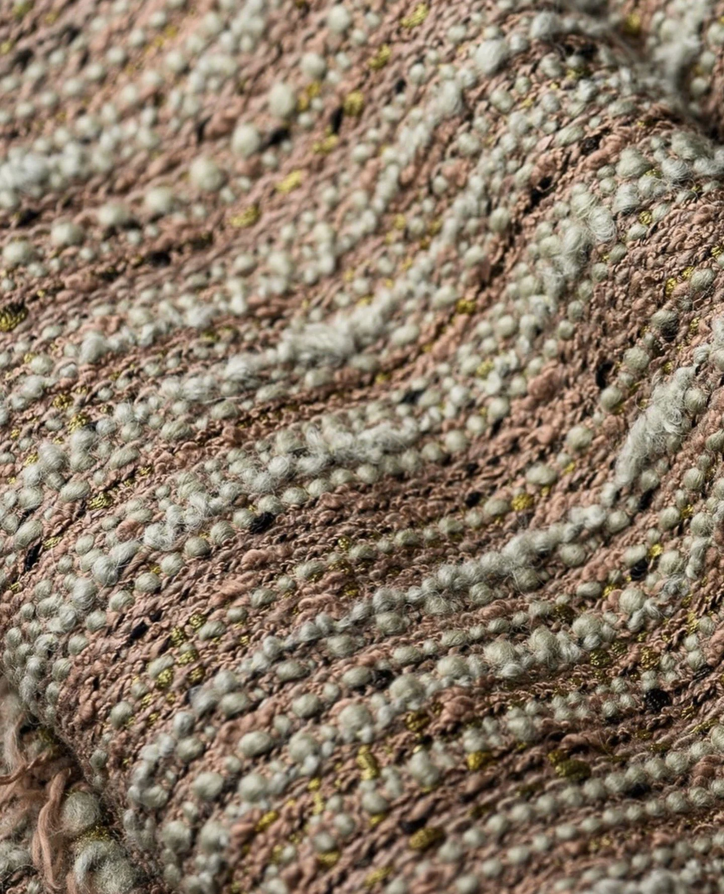 The TOYINE collection offers over 400 colour and material combinations, with endless possibilities to bring your creative vision to life. ⁠
⁠
Each creation is a unique fusion of textures and colours, resulting in fabrics suited for upholstery, curtai