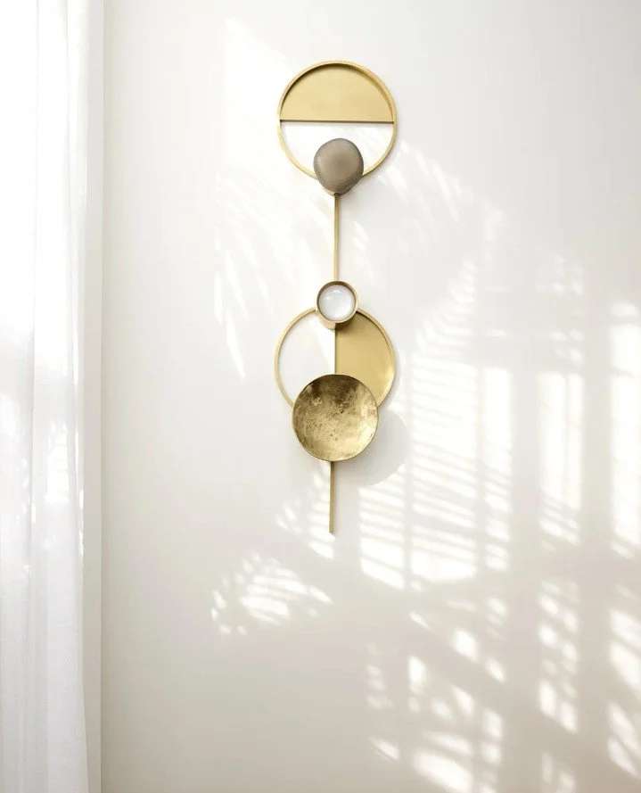 From 'Bladerunner' with Interior Design and Furnishing by @atelieralwill⁠
⁠
Their beautiful 2025⁠ project features the Giopato &amp; Coombes 'Gioielli' wall light from Moebel.⁠
⁠
Architect⁠: KA Design Studio⁠
Builder⁠: The Construction Connection⁠
La