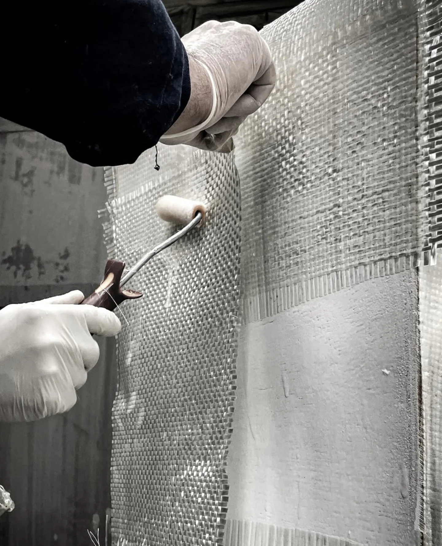 New from Hessentia⁠
The Pillar console was unveiled in 2026 in Paris and has a textured fibreglass structure, handcrafted and hand-finished, and features a rich, vibrant surface that adds depth and character to the piece. ⁠
⁠
Cast bronze inserts, obt