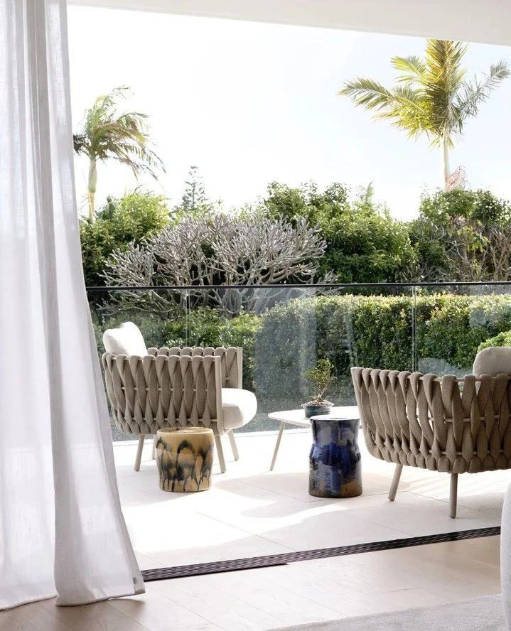 Inspiration⁠ via Atelier Alwill's 'Bladerunner' residence, where on the balcony reside two Pascale Girardin stools from Moebel. ⁠
⁠
The limited series of @pascalegirardin ceramic stools are individually hand&ndash;painted by the Montreal&ndash;based 