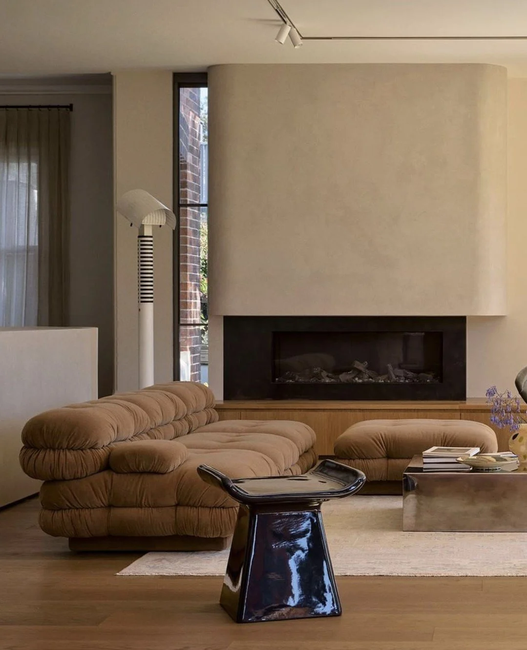 We're thrilled to see our 'Lowell' modular sofa by Hessentia, find a home in this beautiful residence located within a harbourside pocket of Mosman designed by Arent &amp; Pyke.⁠
⁠
Visit our link to see inside Bradleys Head House by Arent&amp;Pyke⁠
A