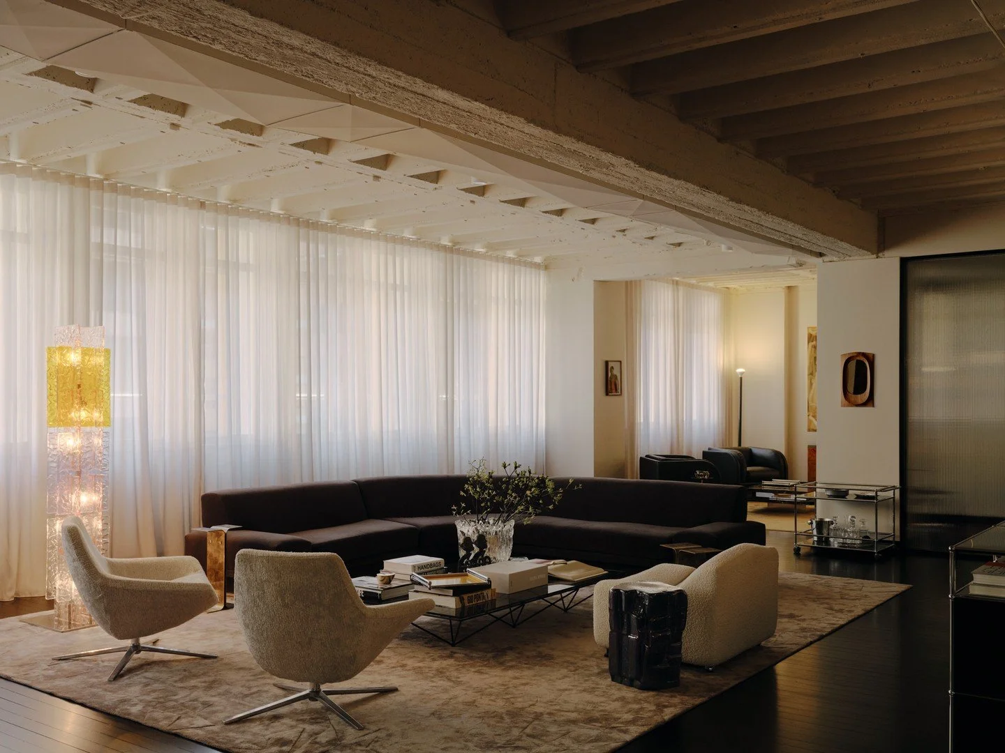 A new office project by COFFEYHALLETT located within a historic Art Deco building on O&rsquo;Connell Street, Sydney. Working in collaboration with Think Projects, the brief called for a full transformation of the existing tenancy for a private family