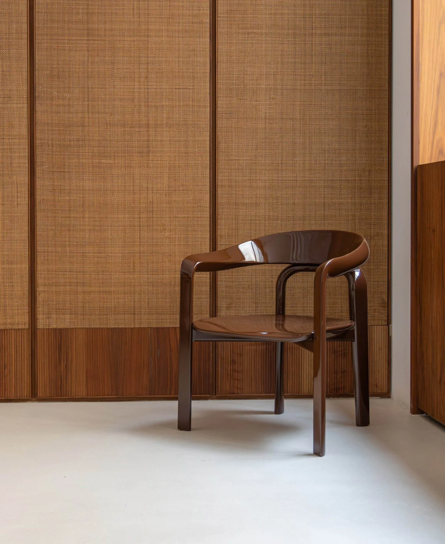 Wishing everyone a joyful Easter.⁠
⁠
Some of our favourites in chocolate and caramel.⁠
1. &lsquo;Arche&rsquo; dining chair designed by Studio Paolo Ferrari for SEM.⁠
2. 'Pagoda&rsquo; lamp designed by Dimorestudio for Dimoremilano. ⁠
3. VINTAGE &lsqu