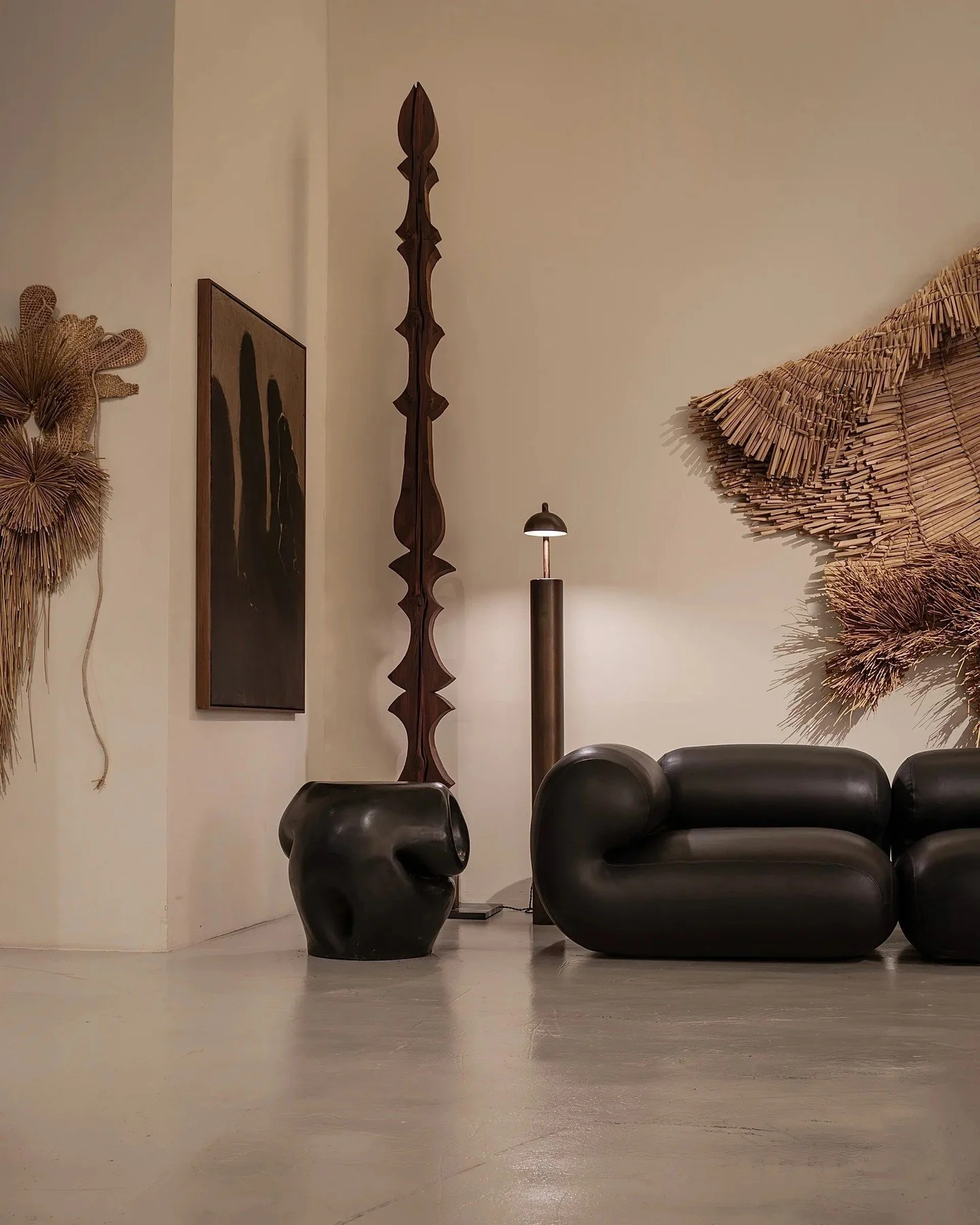 BOON_ROOM's exhibition 'Vernissage' for Paris Design Week 2026, brought together multidisciplinary works by the gallery&rsquo;s in-house artists and invited designers and included pieces from the BOON_EDITIONS collection, available at Moebel.⁠
⁠
Visi