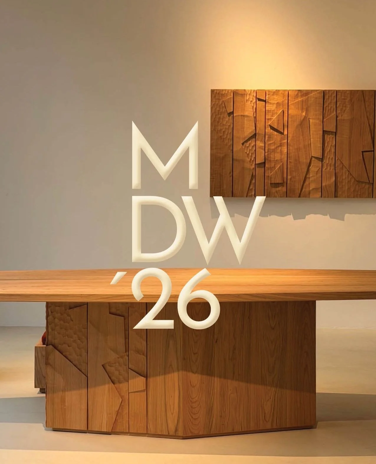 MDW26 ⁠🇮🇹⁠
Some highlights from the furniture &amp; lighting releases and installations.⁠ ⁠
⁠
1. 'Hardcore' by Hannes Peer for SEM. 2. Giopato&amp;Coombes NOKORI collection. 3. Dimoremilano's new collection at Dimoregallery. 4. 6AM's OVER AND OVER 