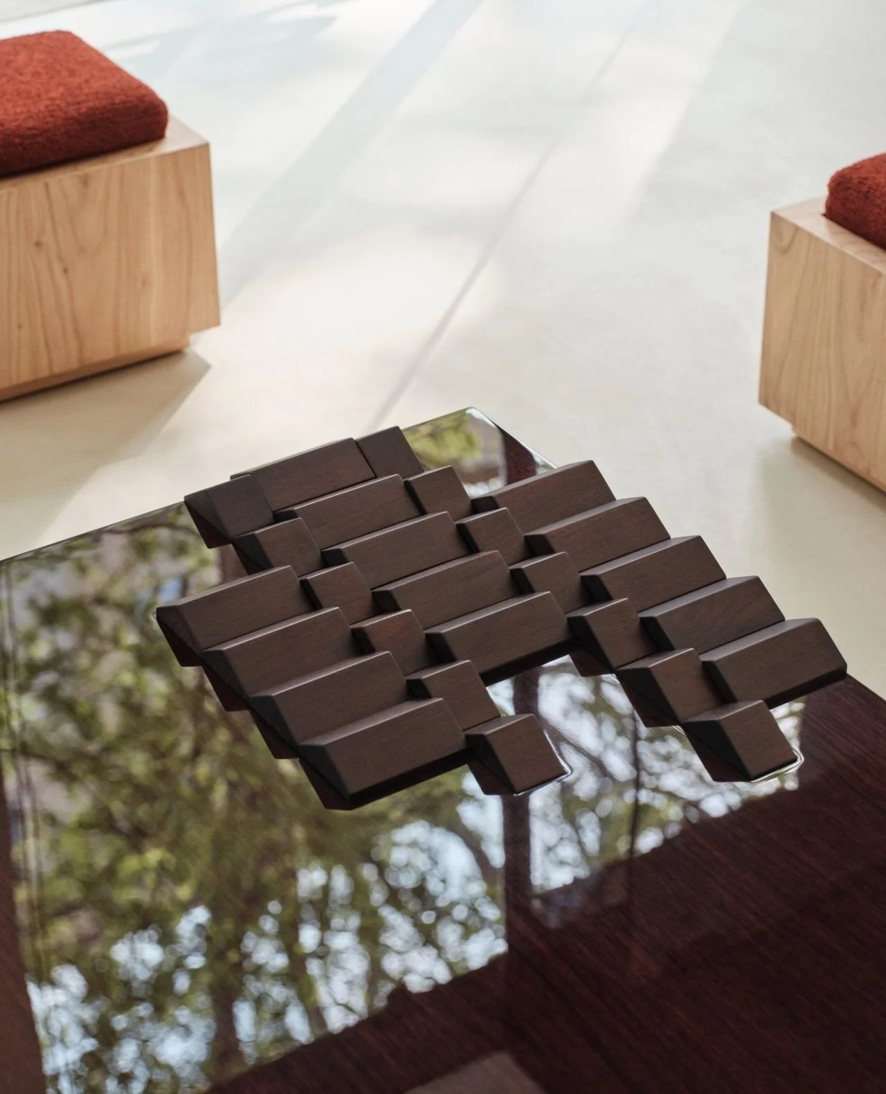 A closer look at the new CORE collection by Hanne Peer, available at Moebel.⁠
⁠
On the occasion of Milano Design Week 2026, SEM presented CORE, a new furniture collection by Hannes Peer, unveiled through the dedicated installation HARDCORE.⁠
⁠
CORE i