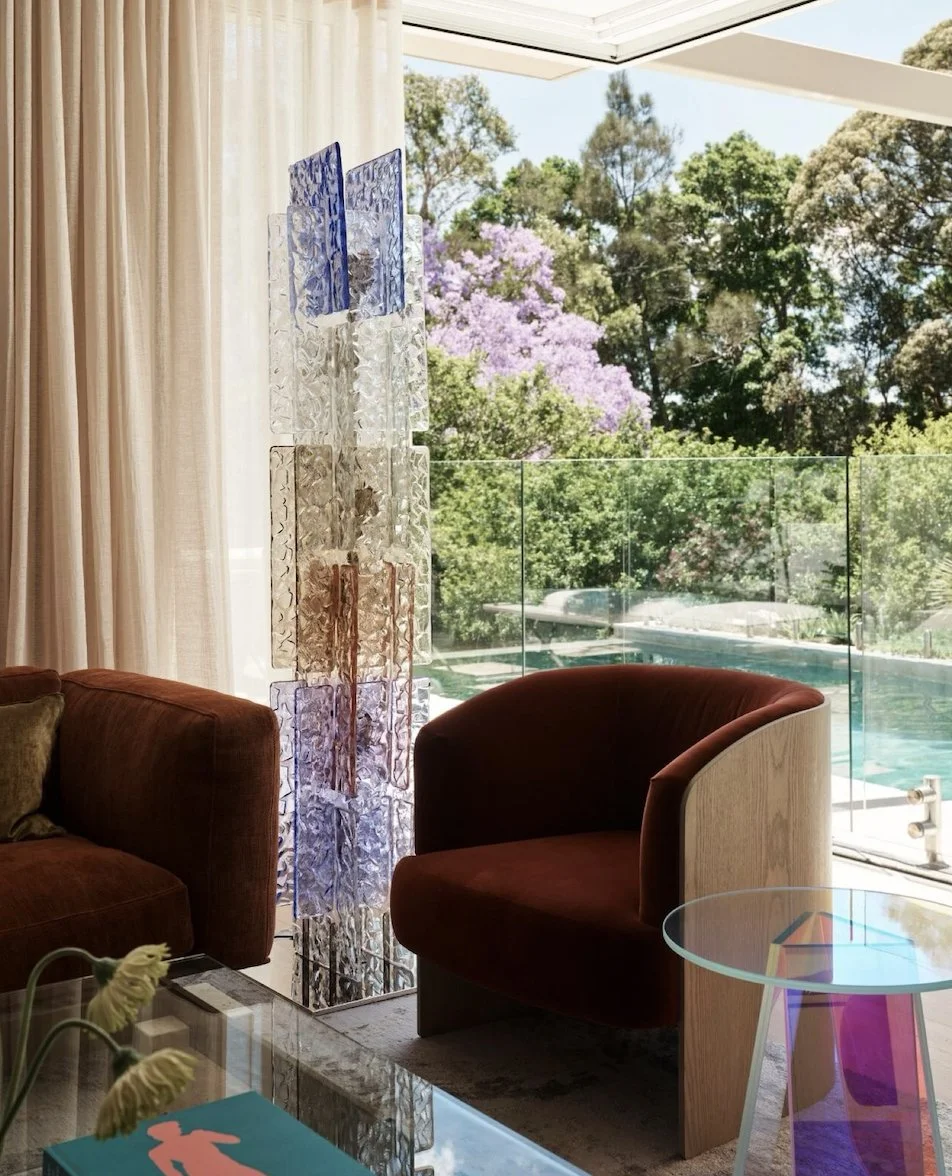 "Alexandra Kidd Interiors designs a luxurious, light-filled, and nature-inspired home for easy, multigenerational family life." &ndash; Vogue Living⁠
⁠
Online at Vogue Living via our link, take a look inside this beautiful Mosman home by th