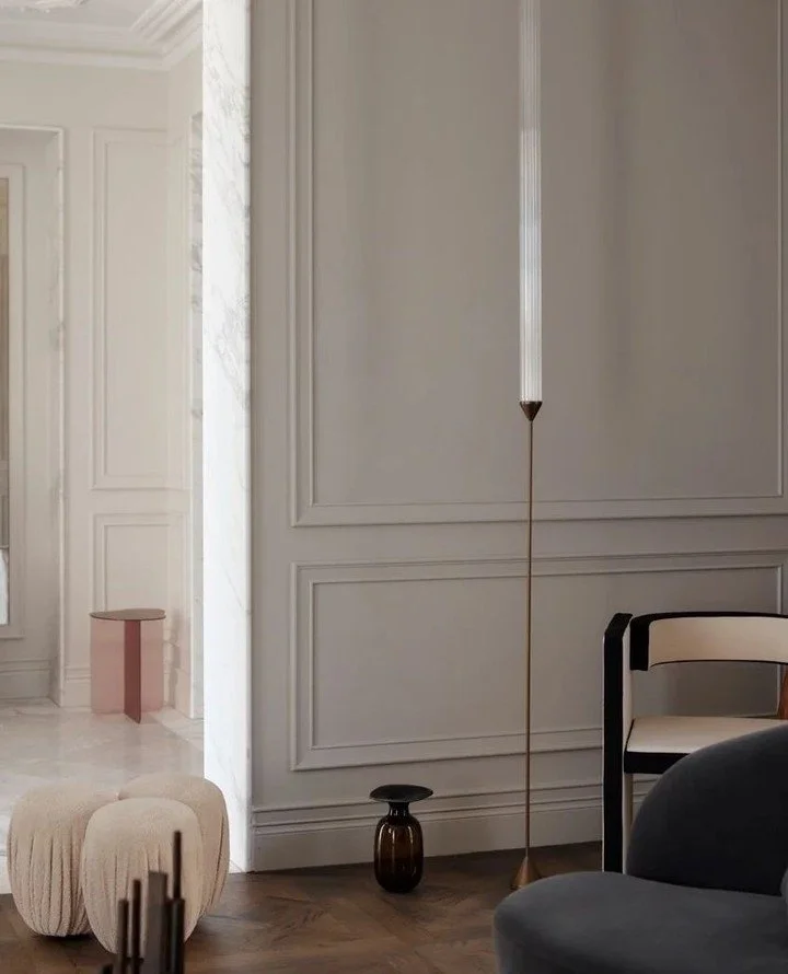 "Texture, warmth and layered, thoughtful details bring depth, sophistication and a sense of timeless character to this impressive residence."⁠
⁠
A glimpse into Belmondo Residence⁠, an elegant home by the team at Sukari.⁠ Online via our link