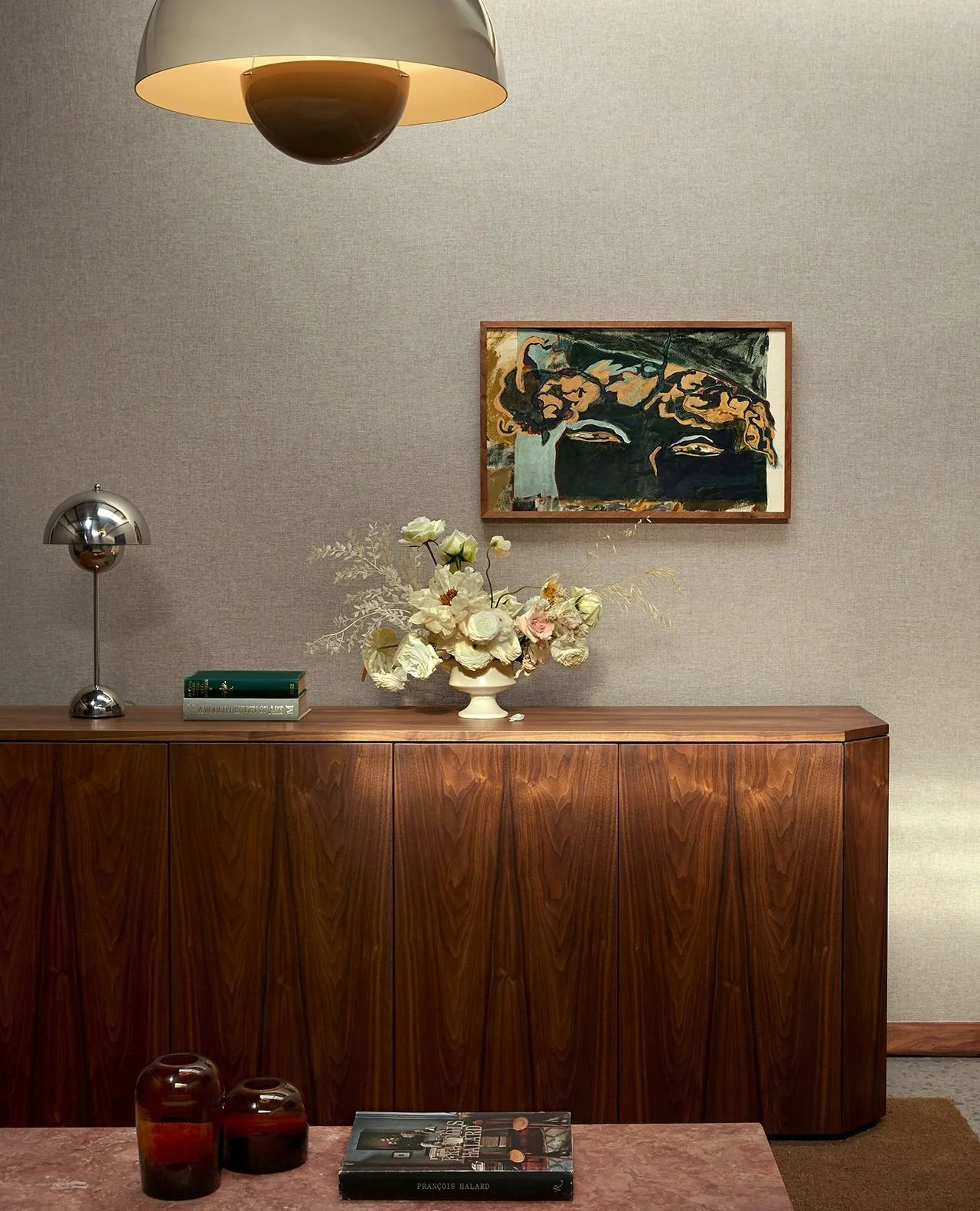New additions to the Moebel Collection.⁠
The Winston Server and Drinks Unit, designed by Kevin Frankental and the Florens Wall Sconce and Drapery table, designed by Yaniv Chen for Lemon. ⁠🥂⁠
⁠
Online via our link.