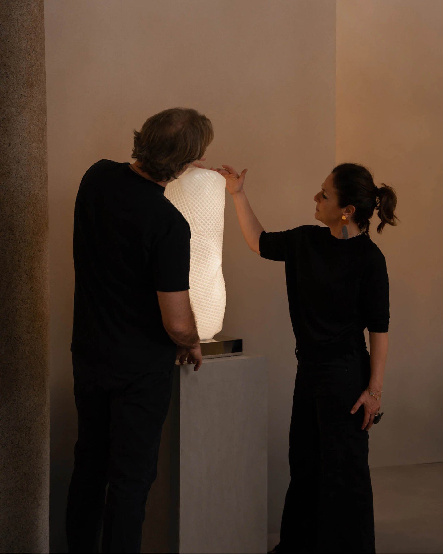 &lsquo;NOKORI&rsquo; The Light That Remains⁠
The beautiful new collection by Giopato &amp; Coombes.⁠
⁠
There's a word in Japanese &mdash; nokori &mdash; for what stays behind after everything else has gone: the last light in a room, the warmth left i