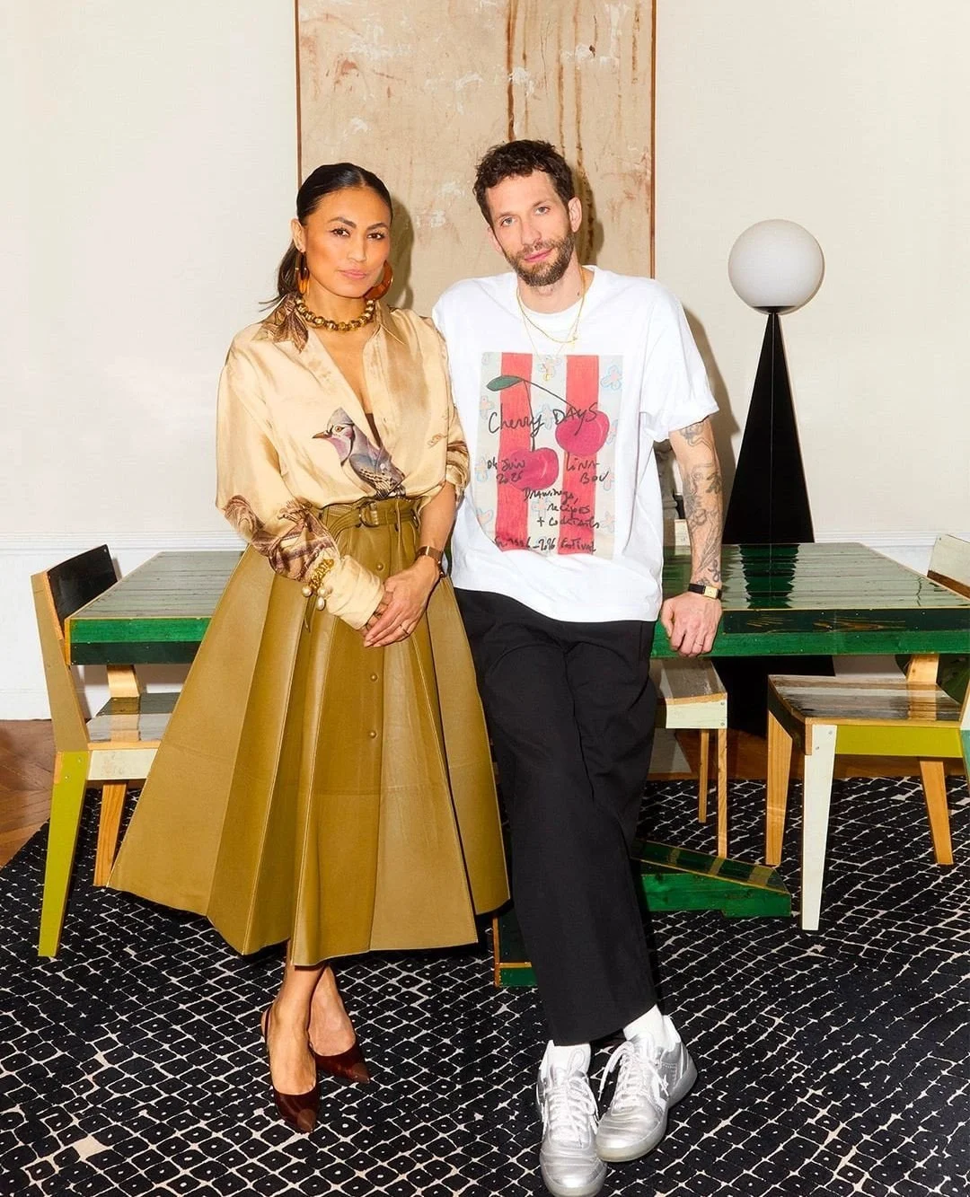 Ten years on, Atelier F&eacute;vrier has defined the art of the modern rug. Now celebrating their 10-year anniversary, Florian Pretet and Isha Mukhia Pretet's studio lies at the meeting point of two worlds, a collaboration of different countries, cul