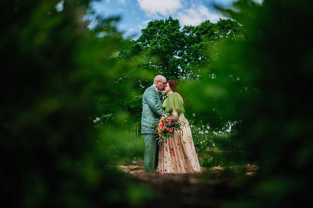 5 years ago today, Porter and Jeanie gathered our friends and family to celebrate us finally getting married. 

#SamAndNathanGrowTogether 

Photos @theoberports 
Planner @devotedtoyouevents 
Venue @pghbotanicgarden @pghbotanicweddings 
Dress @urbbrid