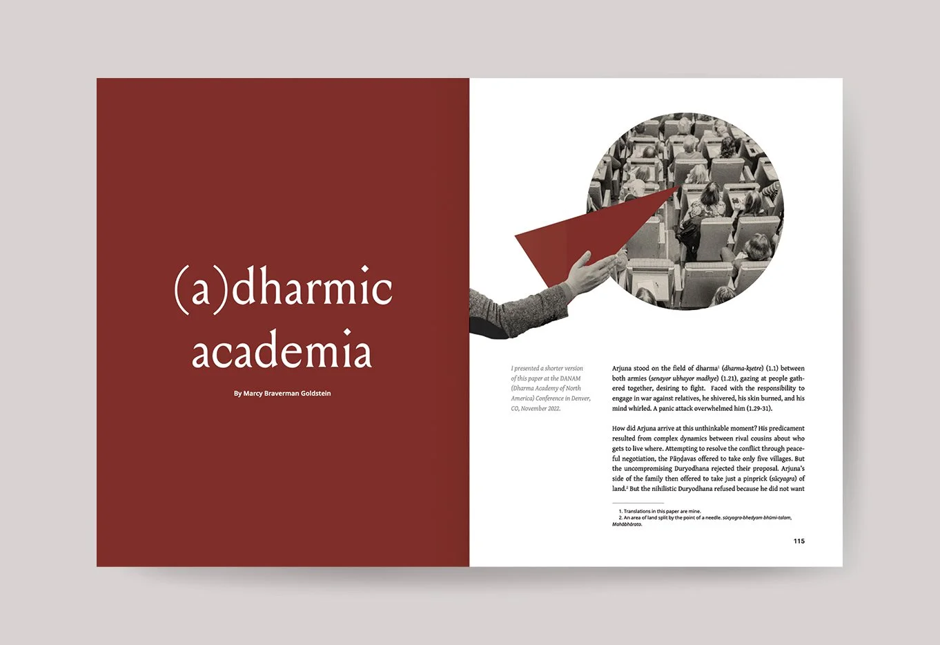 (a)dharmic academia