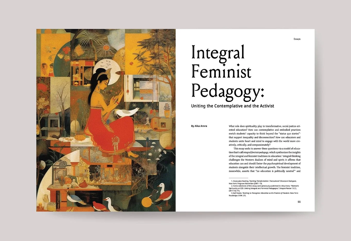 Integral Feminist Pedagogy