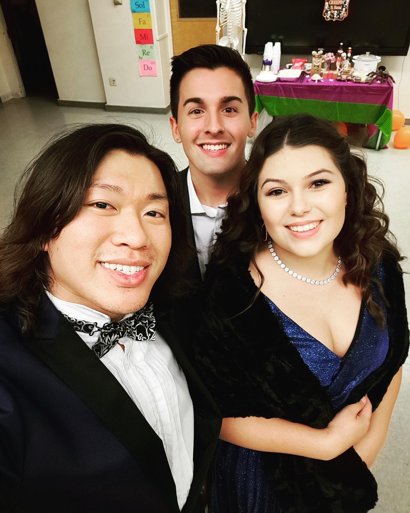 #LaterGram Mr. Ian, Mr. Michael and Ms. Michelle, three of @cama_gilroy &lsquo;s voice teachers, grace the SJSU stage in beautiful voice performances! Bravi tutti! #MusicTeachers #VoiceTeachers #CAMAGilroy #PrivateLessons #Gilroy #SanMartin #Holliste