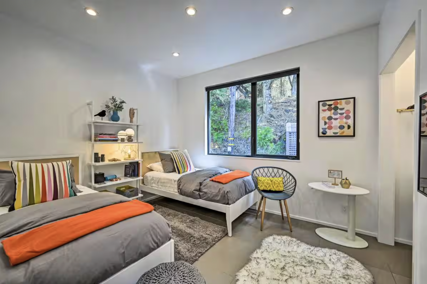 Shared Room - Two Twin Beds - Deposit