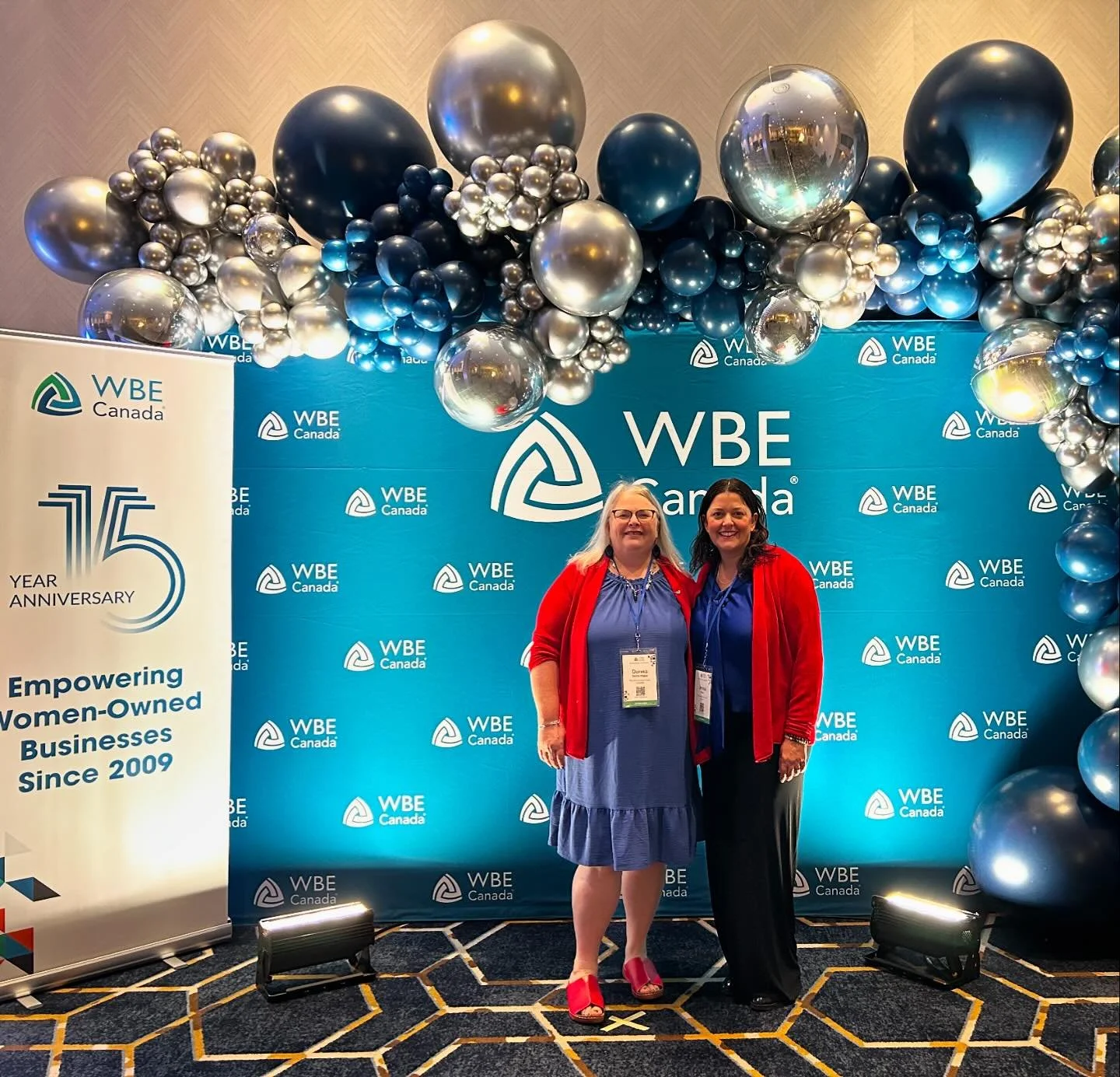 We celebrated with WBE Canada - 15 Years of moving forward supplier diversity at the WBE Canada Conference in Toronto! 🇨🇦 🎉

#nscookieco #givethemourbest #novascotia #wbe #wbecanada #supplierdiversity #socialenterprise #canadianwomeninbusiness #to