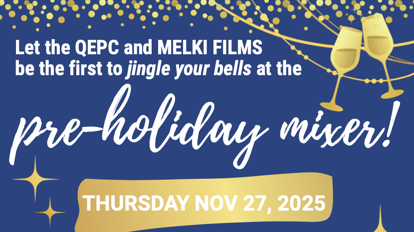Qepc x melki films x cineground pre-holiday mixer