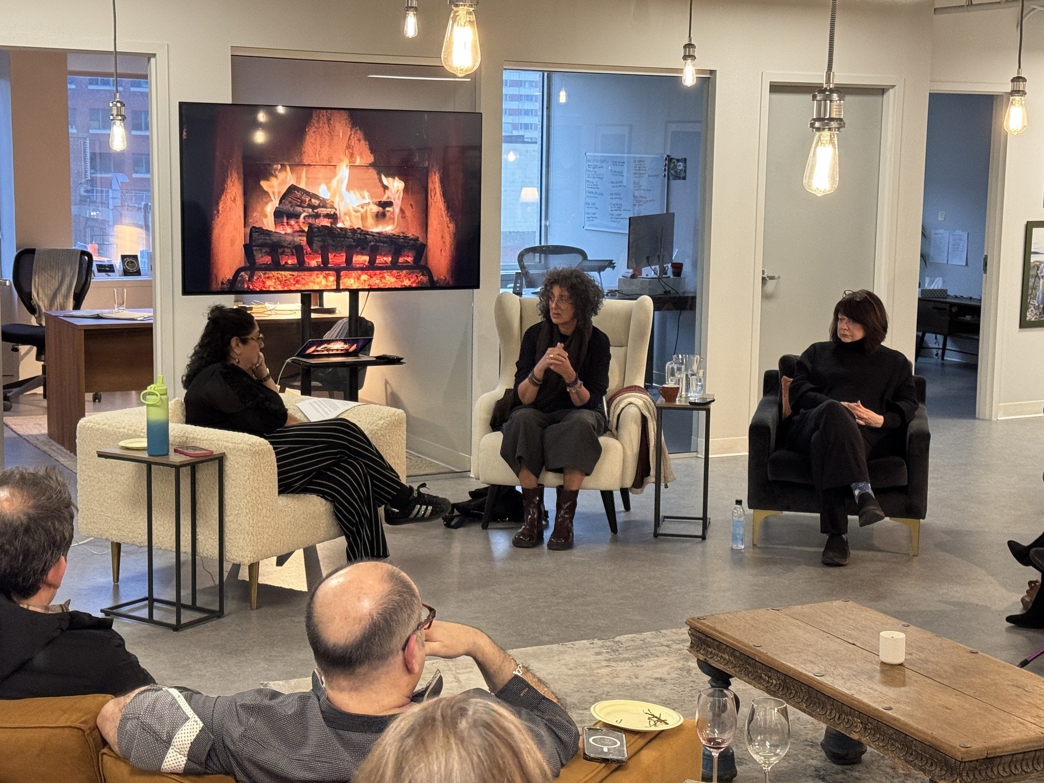QEPC FIRESIDE CHAT WITH SODEC &amp; TELEFILM