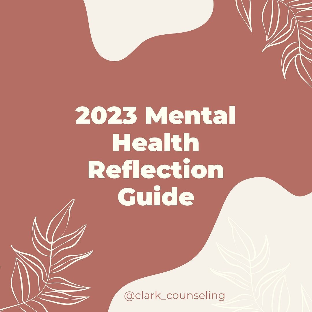 And just like that, another year is almost complete. No matter where you are in your mental health journey we invite you to take a minute to pull out a journal and reflect on this year. Follow the prompts in this post to reflect on your mental health
