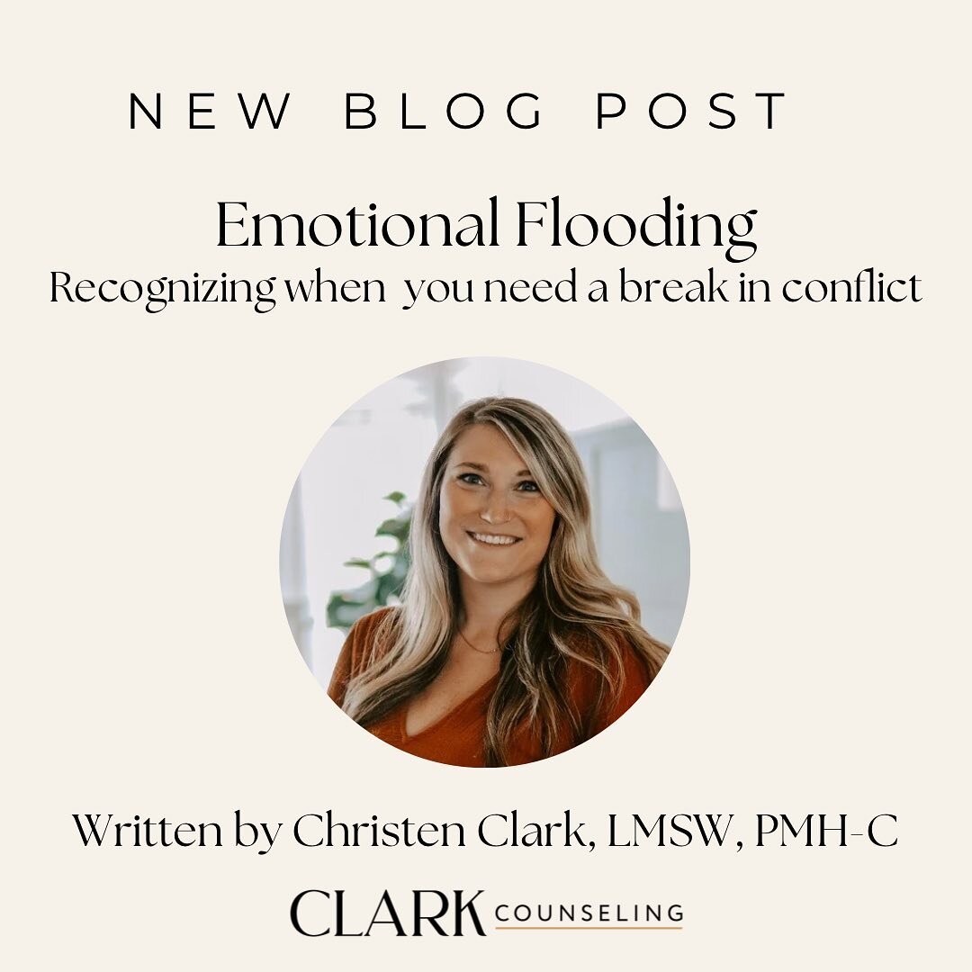 Ever felt like you&rsquo;re drowning in a whirlpool of emotions during an argument with your partner?  Our latest blog dives into the concept of emotional flooding, helping you recognize those moments when your heart races, palms sweat, and every wor
