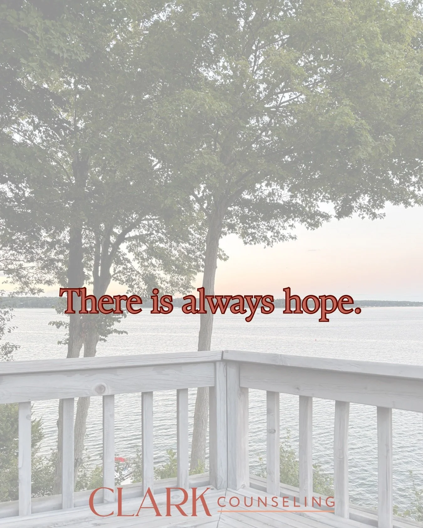 This week is Suicide Prevention Week. At Clark Counseling, we want to remind you that you are not alone in the hard places. Reaching out for support takes courage, and it&rsquo;s never too late to start. If you or someone you love is struggling, help