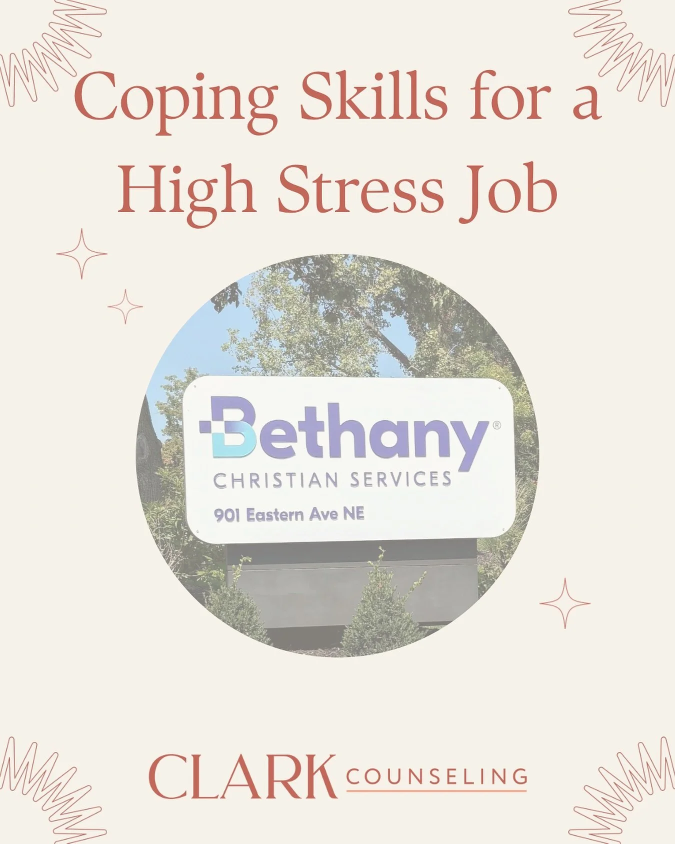 I (Christen) had the privilege of visiting Bethany Christian Services&rsquo; foster care department today to share practical coping skills for navigating the stress and anxiety that often come with high-demand jobs. 

Whether you&rsquo;re supporting 