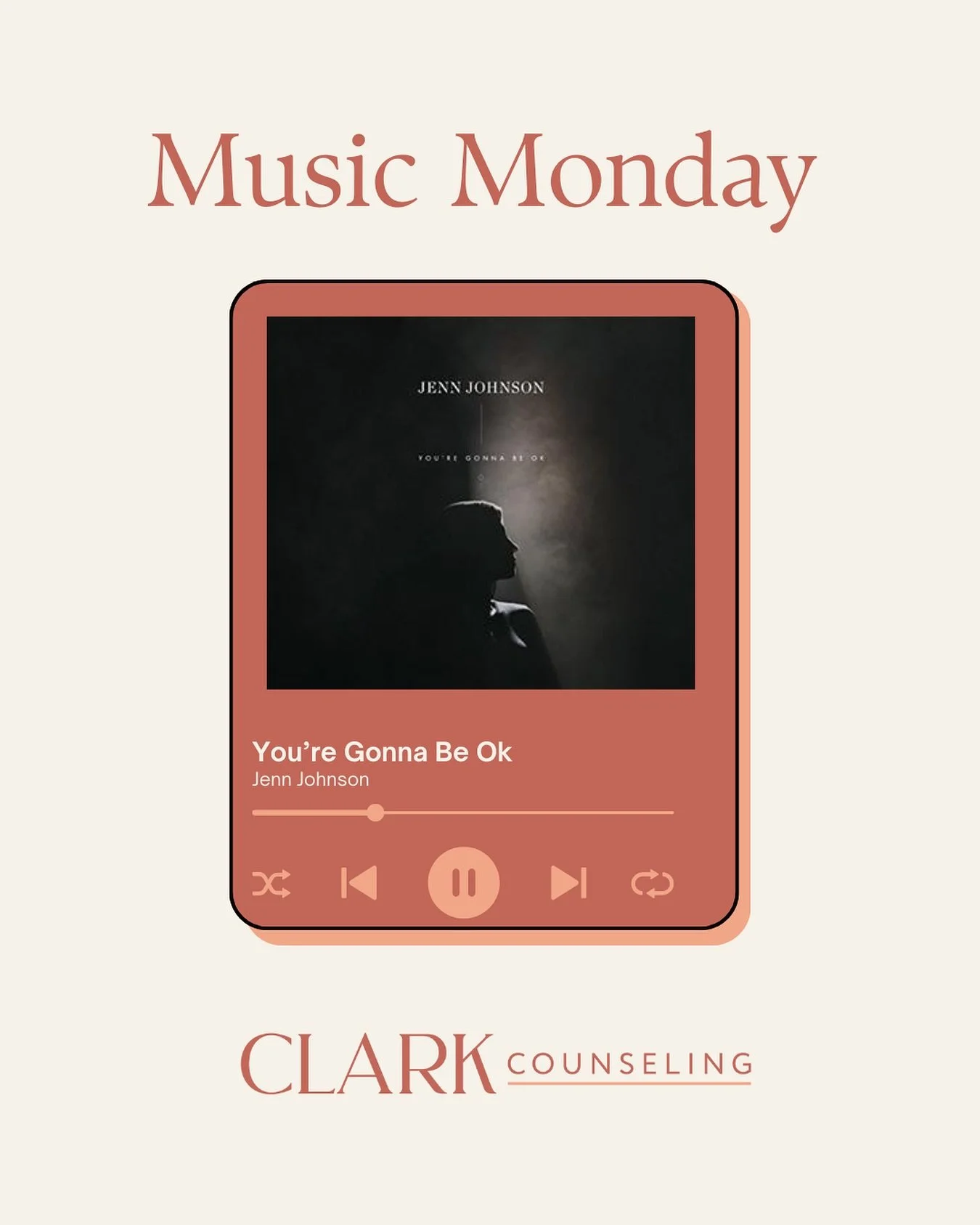 This week&rsquo;s pick: &ldquo;You&rsquo;re Gonna Be Ok&rdquo; by Jenn Johnson.

When you&rsquo;re in the middle of a hard season (the fog of postpartum, the weight of anxiety, in a hopeless depressive place, grieving a loved one, or dealing with the