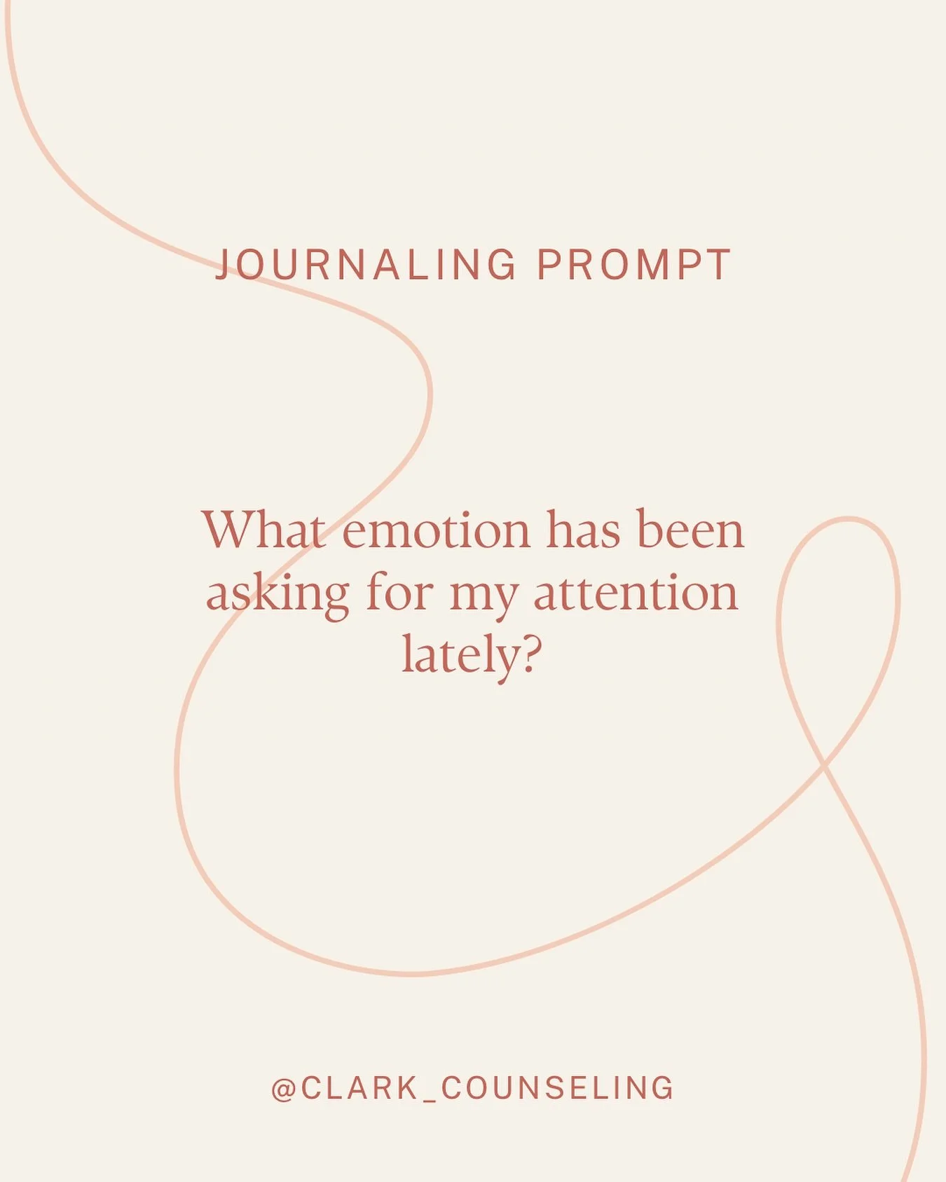 So many of us push past our emotions just to get through the week. Tuning in for just a moment can help you understand what your mind and body need most.

Pause and ask yourself: What emotion has been asking for my attention lately?

Awareness is a p
