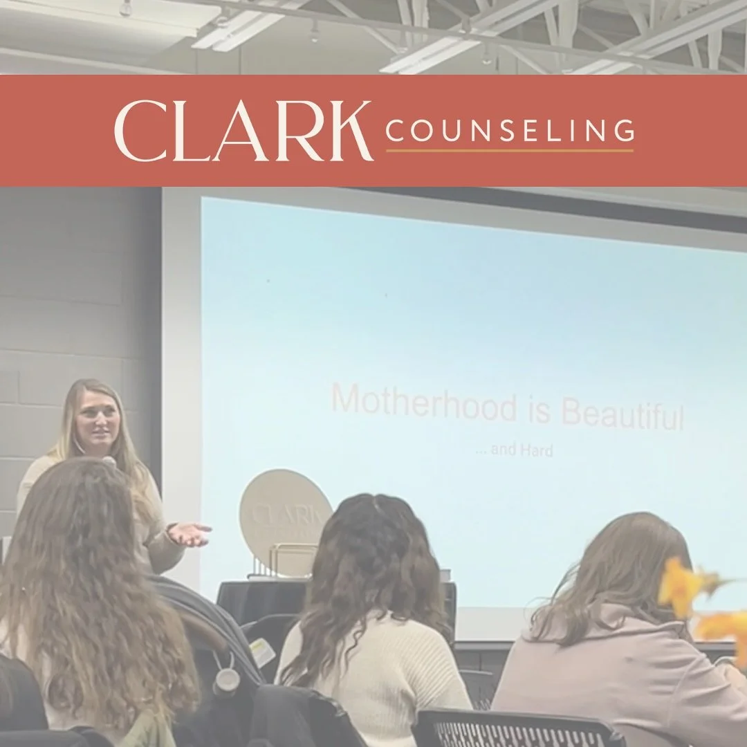 So grateful to be back with the Thriving Motherhood group at Crossroads Bible Church this morning to talk about perinatal anxiety and depression. It&rsquo;s always an honor to help moms feel seen, supported, and reminded that they&rsquo;re not alone.