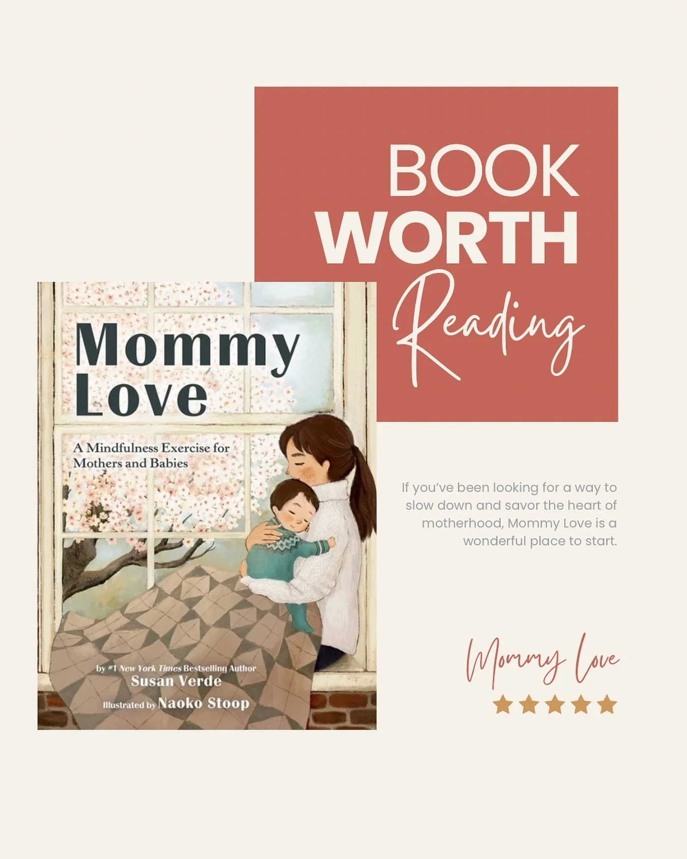For moms of young kids here&rsquo;s a new book Recommendation: Mommy Love by Mama Sōma (full disclosure it&rsquo;s a children&rsquo;s book!)

There&rsquo;s something about slowing down and being fully present in motherhood, not rushing to the next mi