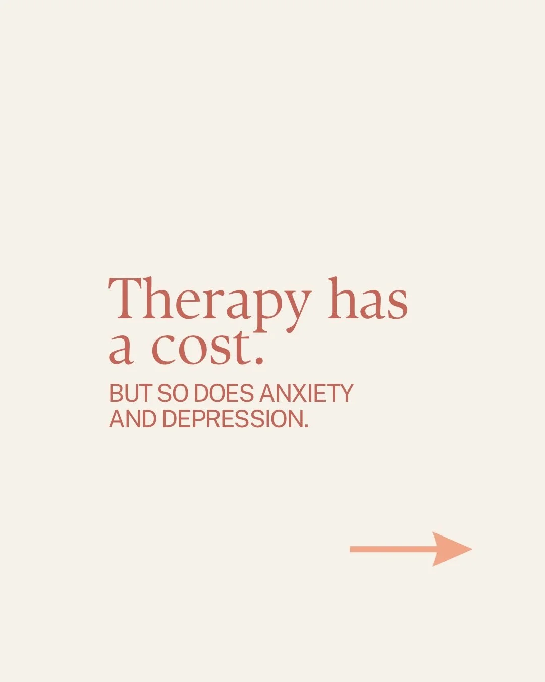 Therapy has a cost.
So does anxiety and depression.

Support isn&rsquo;t a luxury.
For many people, it&rsquo;s part of healing.