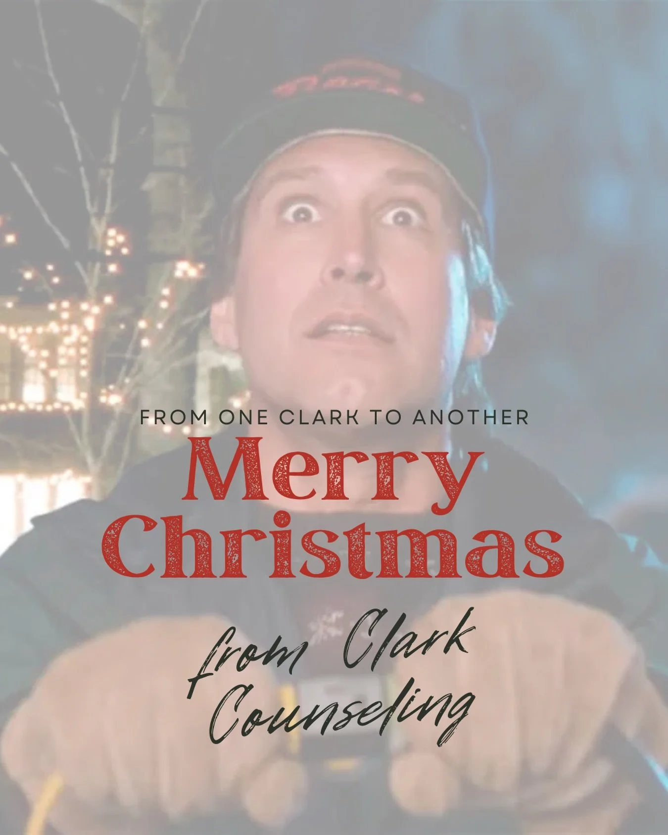 Merry Christmas from Clark Counseling!