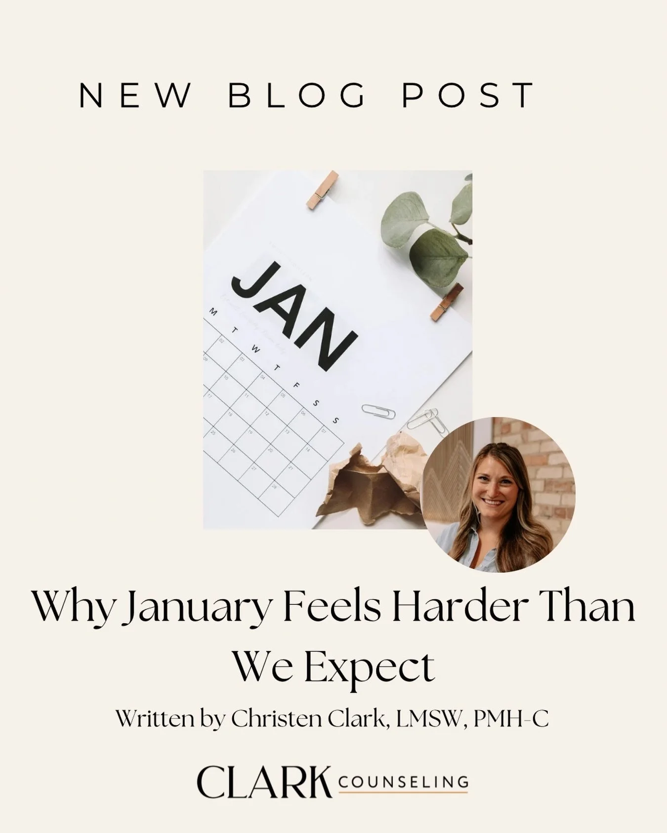 January is often framed as a fresh start but for many people, it feels heavier than expected.

There are real emotional, biological, and relational reasons for that.
And none of them mean you&rsquo;re failing.

In our latest blog, we explore:
&bull; 