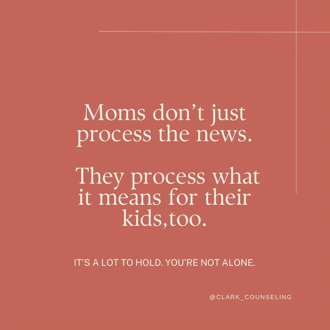 Some days the world feels heavier than others and after hearing the news of what&rsquo;s been happening in Minneapolis, a lot of moms are feeling that impact twice.

You&rsquo;re taking in the news and imagining what it means for the little people yo