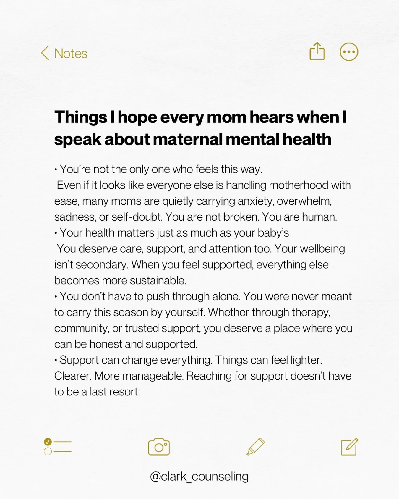 I (Christen) was honored to spend this morning at Cornerstone Church&rsquo;s MomCo group talking with moms about maternal mental health.

Every time I speak, my hope is that moms leave feeling less alone and more supported in what they&rsquo;re carry