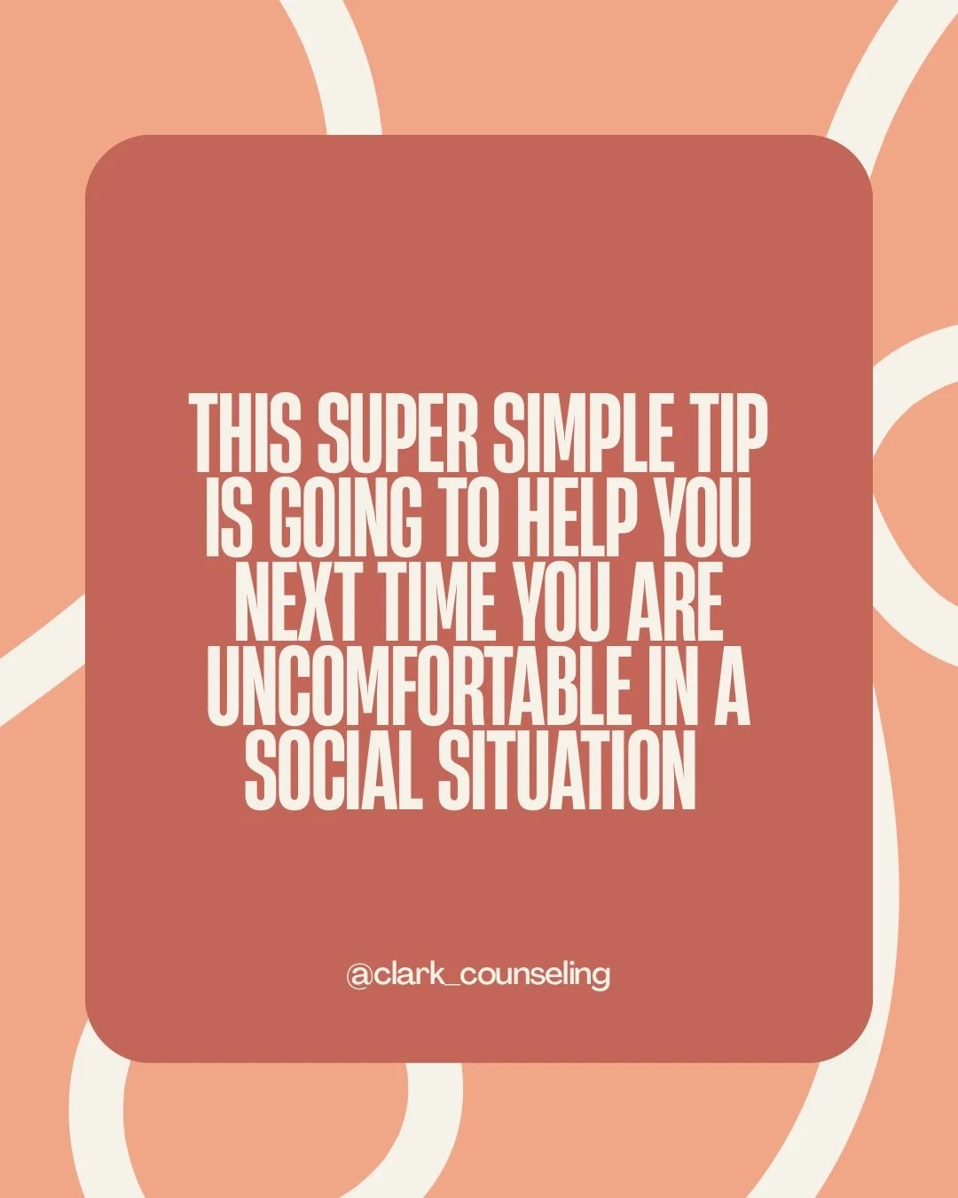 Feeling uncomfortable in a social situation is incredibly common.

But our brains often turn that feeling into a story:

&ldquo;Everyone thinks I&rsquo;m awkward.&rdquo;
&ldquo;I&rsquo;m being weird.&rdquo;
&ldquo;They can tell I&rsquo;m nervous.&rdq