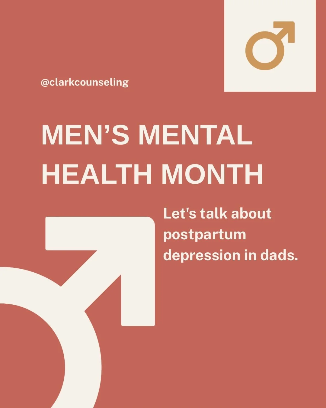 June is Men&rsquo;s Mental Health Month, and it&rsquo;s a good reminder that postpartum mental health isn&rsquo;t just a &ldquo;mom issue&rdquo;.

While maternal mental health gets more attention, fathers can experience depression and anxiety during 