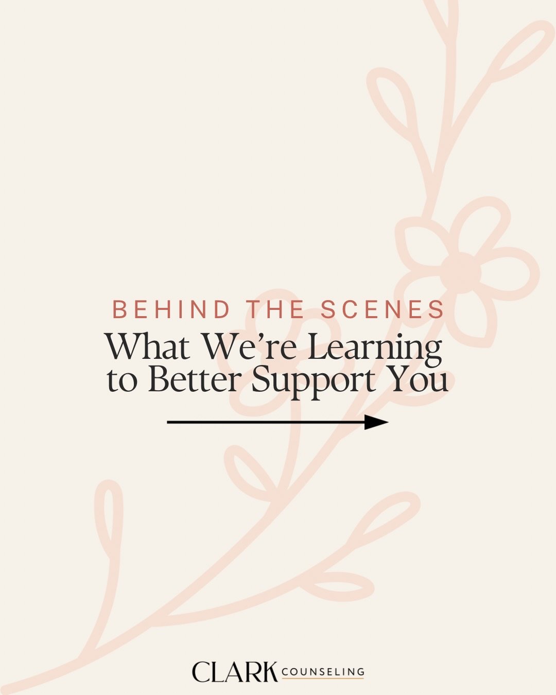 A little behind the scenes of what our therapists are learning lately 🤍