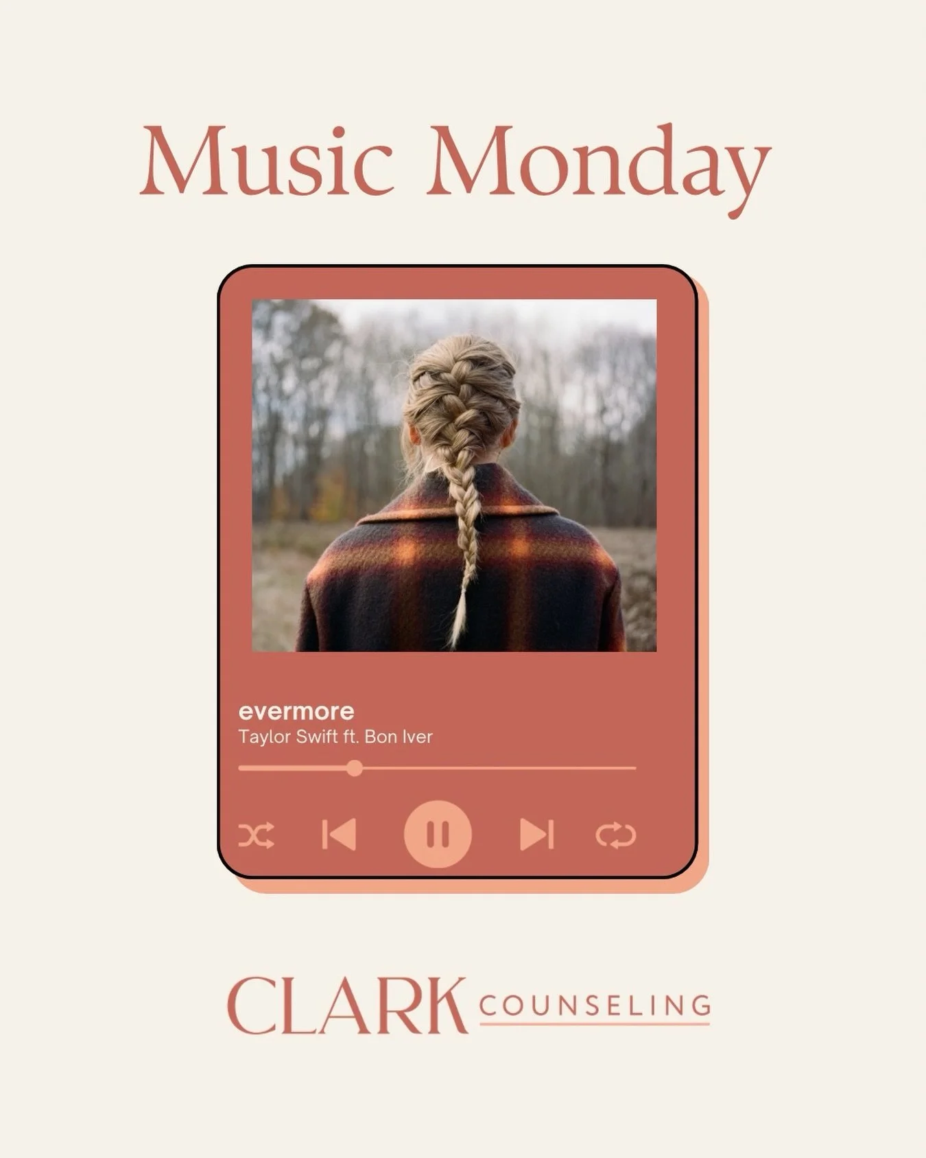 Music Monday 🎶

&ldquo;This pain wouldn&rsquo;t be for evermore.&rdquo; 🤍

When you&rsquo;re in the middle of a painful season, it can be difficult to imagine life ever feeling different. This song captures the gradual realization that even when th