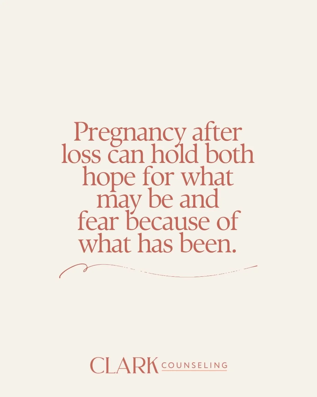 Pregnancy after loss can hold so much at once - hope, fear, joy, grief, and everything in between. If you&rsquo;re carrying these emotions side by side, we&rsquo;re here for you. 🤍