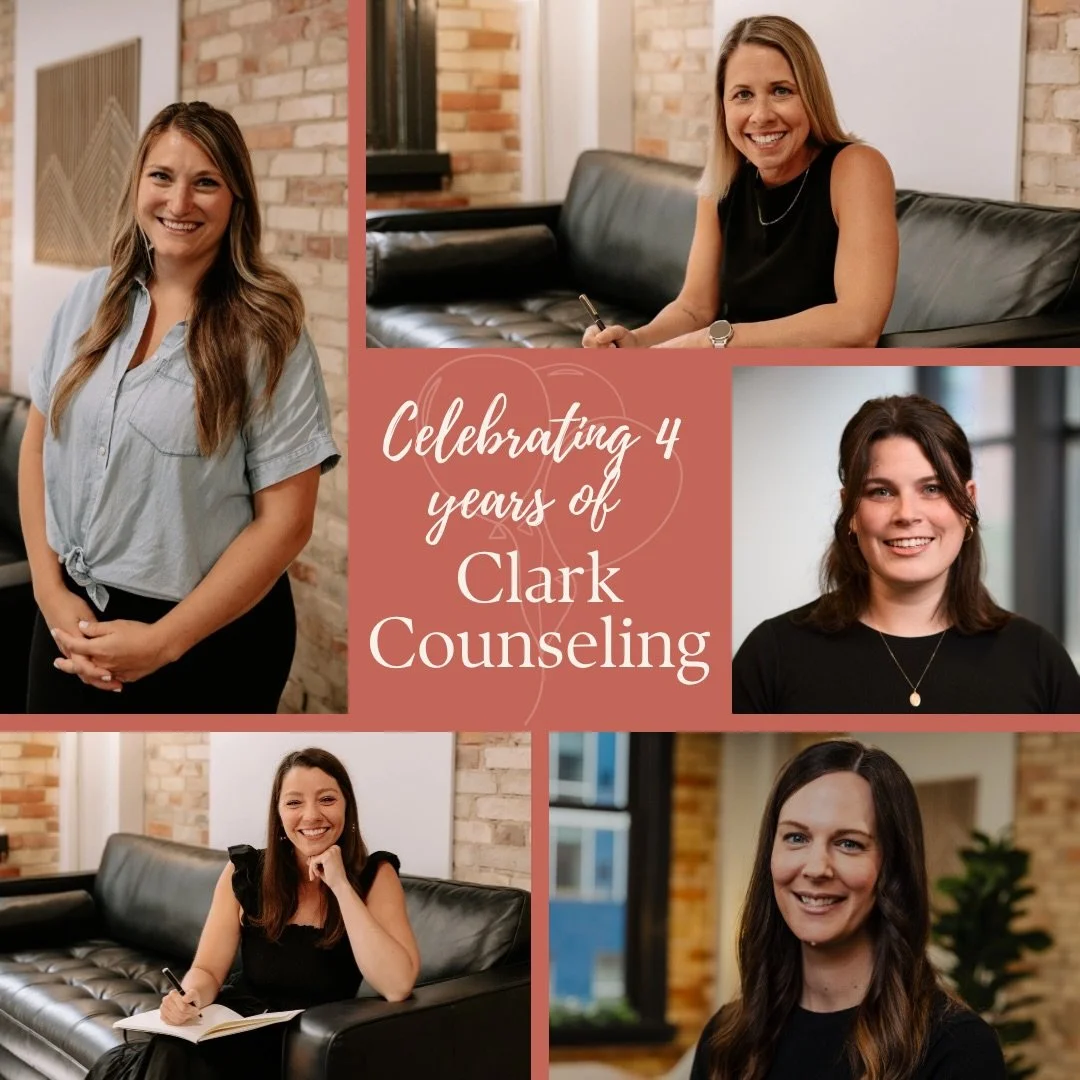 Four years ago, I started Clark Counseling with a dream of providing specialized support for women. I had no idea it would grow into a team of five amazing therapists. I&rsquo;m so grateful for this work, the women I work alongside, and every client 